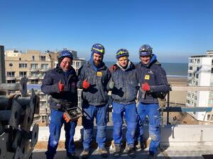 Complimentendag ploeg Danny Oostende