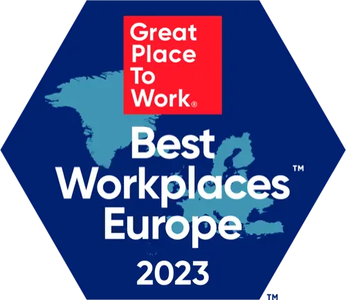 Great place to work - Certified